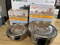 Relags voedselcontainer (2x) - afbeelding 2 van  5