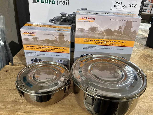 Relags voedselcontainer (2x) - afbeelding 2 van  5