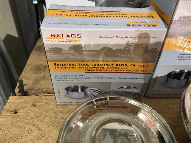Relags voedselcontainer (2x) - afbeelding 5 van  5