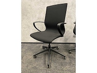 Relativ - 4p conferentieset 200x100 zwart - afbeelding 9 van  22