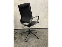 Relativ - 4p conferentieset 200x100 zwart - afbeelding 10 van  22