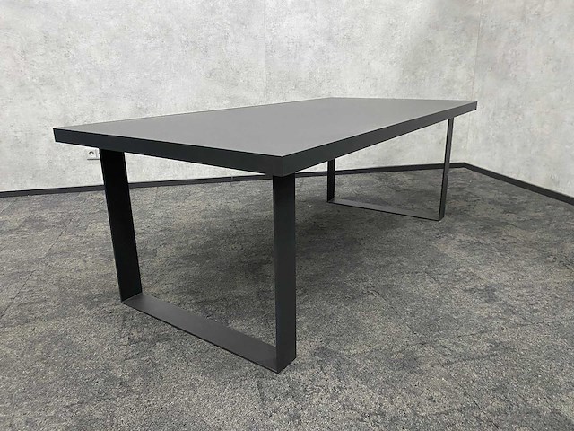 Relativ - 4p conferentieset 200x100 zwart - afbeelding 17 van  22