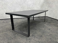 Relativ - 4p conferentieset 200x100 zwart - afbeelding 17 van  22