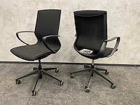 Relativ - 4p conferentieset 200x100 zwart - afbeelding 6 van  22