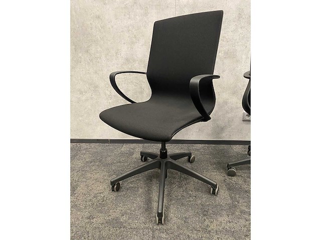 Relativ - 4p conferentieset 200x100 zwart - afbeelding 9 van  22