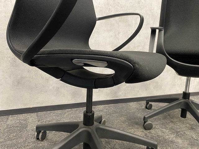 Relativ - 4p conferentieset 200x100 zwart - afbeelding 11 van  22