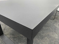 Relativ - 4p conferentieset 200x100 zwart - afbeelding 15 van  22