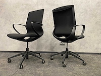 Relativ - 4p conferentieset 200x100 zwart - afbeelding 4 van  6