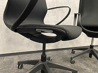 Relativ - 4p conferentieset 200x100 zwart - afbeelding 3 van  7