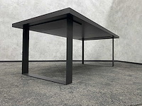 Relativ - 4p conferentieset 200x100 zwart - afbeelding 4 van  7