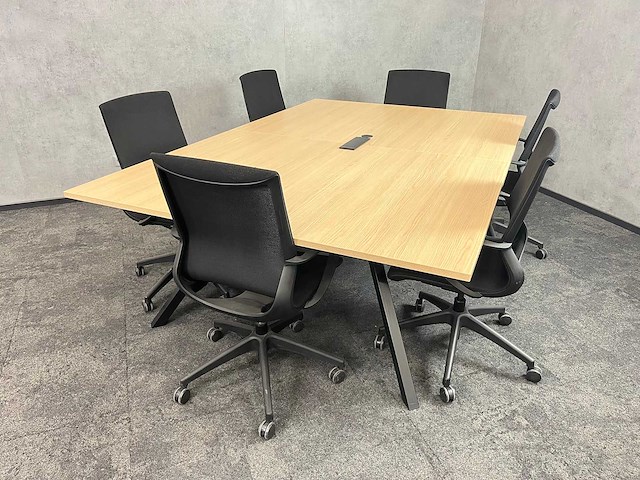 Relativ - 6p conferentieset 240x160 - afbeelding 1 van  16