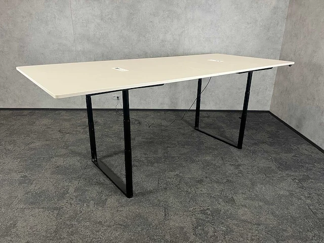 Relativ - elektrische zit-sta vergaderset 320x140 - afbeelding 7 van  28