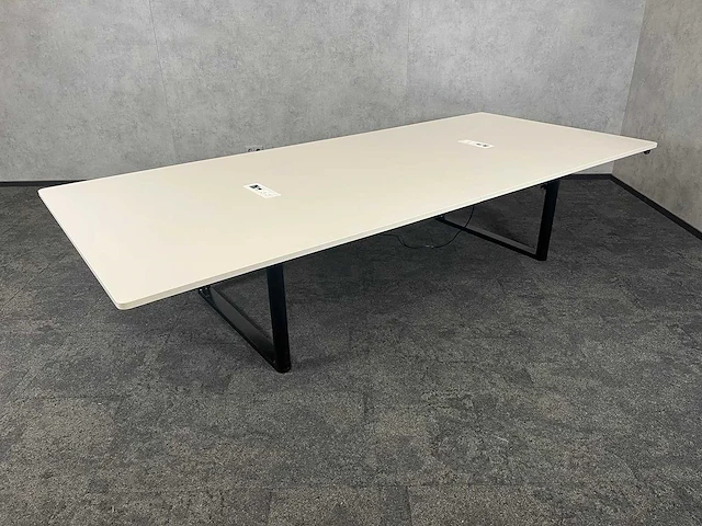 Relativ - elektrische zit-sta vergaderset 320x140 - afbeelding 10 van  28