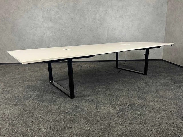 Relativ - elektrische zit-sta vergaderset 320x140 - afbeelding 9 van  28
