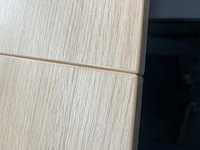 Relativ/ twinform - 6p wigvormige vergaderset 260 cm - afbeelding 20 van  22