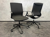 Relativ/ twinform - 6p wigvormige vergaderset 260 cm - afbeelding 21 van  22