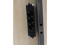Relativ/ twinform - 6p wigvormige vergaderset 260 cm - afbeelding 12 van  20