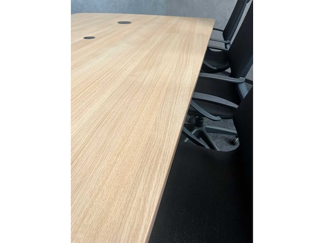 Relativ/ twinform - 6p wigvormige vergaderset 260 cm - afbeelding 16 van  20