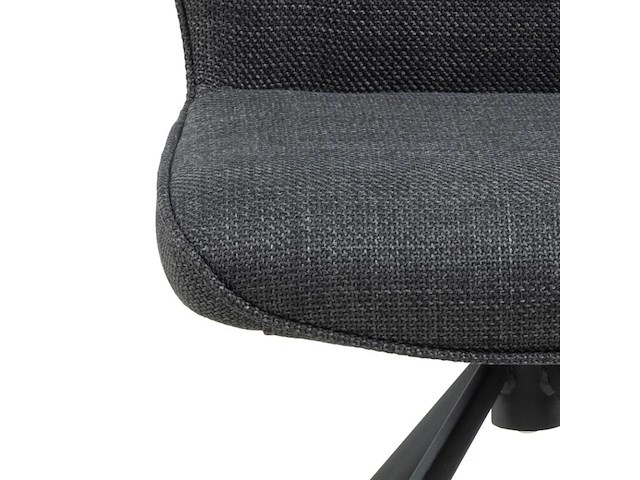 Relax fauteuil, actona, aura dining chair, seat anthracite monza 130 - afbeelding 2 van  5