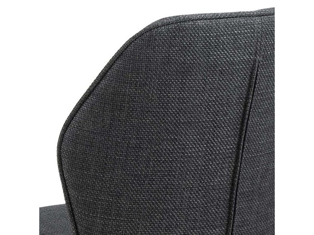 Relax fauteuil, actona, aura dining chair, seat anthracite monza 130 - afbeelding 3 van  5