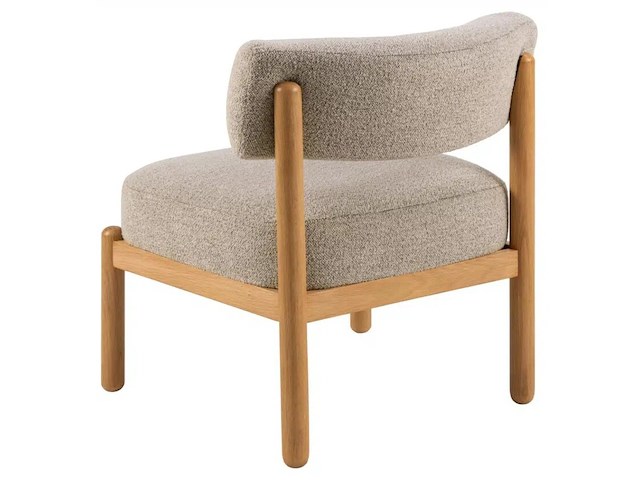 Relax fauteuil, actona, burley lounge chair, seat beige monza 60 - afbeelding 2 van  5
