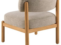Relax fauteuil, actona, burley lounge chair, seat beige monza 60 - afbeelding 2 van  5