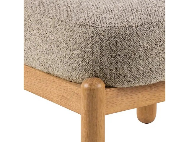 Relax fauteuil, actona, burley lounge chair, seat beige monza 60 - afbeelding 3 van  5