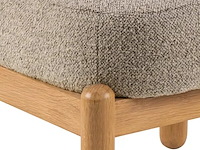 Relax fauteuil, actona, burley lounge chair, seat beige monza 60 - afbeelding 3 van  5