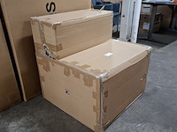 Relax fauteuil, actona, burley lounge chair, seat beige monza 60 - afbeelding 4 van  5