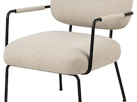 Relax fauteuil, actona, dillon lounge chair, seat beige basel 24 - afbeelding 1 van  7