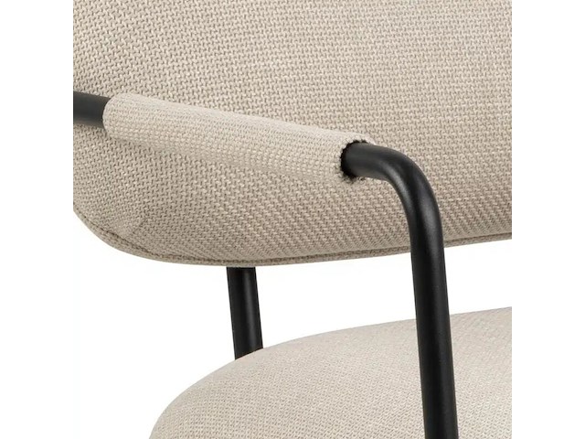 Relax fauteuil, actona, dillon lounge chair, seat beige basel 24 - afbeelding 4 van  7