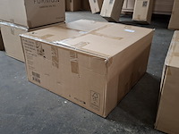 Relax fauteuil, actona, dillon lounge chair, seat beige basel 24 - afbeelding 6 van  7