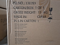 Relax fauteuil, actona, dillon lounge chair, seat beige basel 24 - afbeelding 7 van  7