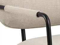 Relax fauteuil, actona, dillon lounge chair, seat beige basel 24 - afbeelding 4 van  7