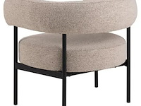 Relax fauteuil, actona, oakfield lounge chair, beige monza 60 - afbeelding 3 van  7