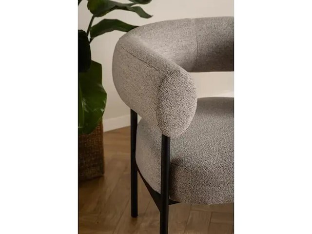 Relax fauteuil, actona, oakfield lounge chair, beige monza 60 - afbeelding 5 van  7