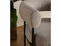 Relax fauteuil, actona, oakfield lounge chair, beige monza 60 - afbeelding 5 van  7