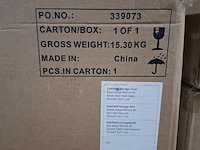 Relax fauteuil, actona, oakfield lounge chair, beige monza 60 - afbeelding 7 van  7