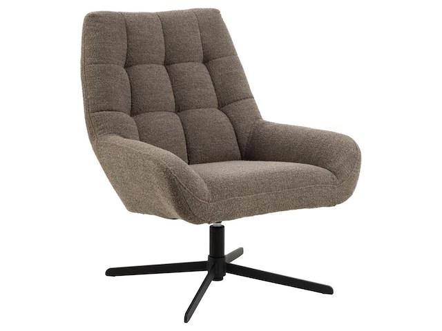 Relax fauteuil, actona, paris resting chair, cover taupe monza 40 - afbeelding 1 van  8
