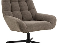 Relax fauteuil, actona, paris resting chair, cover taupe monza 40 - afbeelding 1 van  8