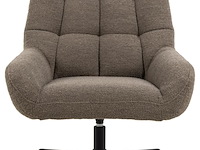 Relax fauteuil, actona, paris resting chair, cover taupe monza 40 - afbeelding 2 van  8