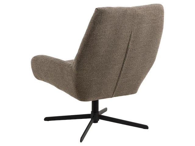 Relax fauteuil, actona, paris resting chair, cover taupe monza 40 - afbeelding 3 van  8
