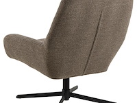 Relax fauteuil, actona, paris resting chair, cover taupe monza 40 - afbeelding 3 van  8