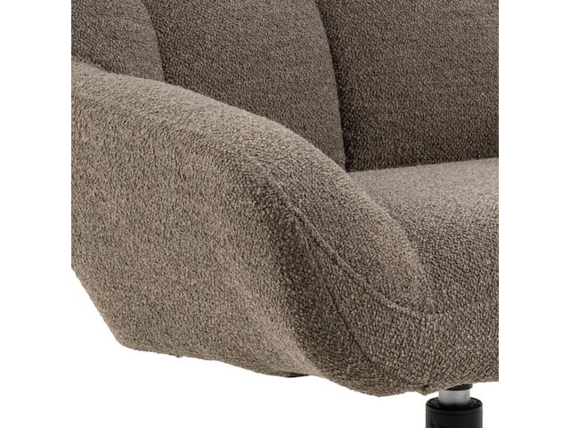 Relax fauteuil, actona, paris resting chair, cover taupe monza 40 - afbeelding 4 van  8
