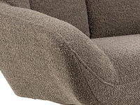 Relax fauteuil, actona, paris resting chair, cover taupe monza 40 - afbeelding 4 van  8