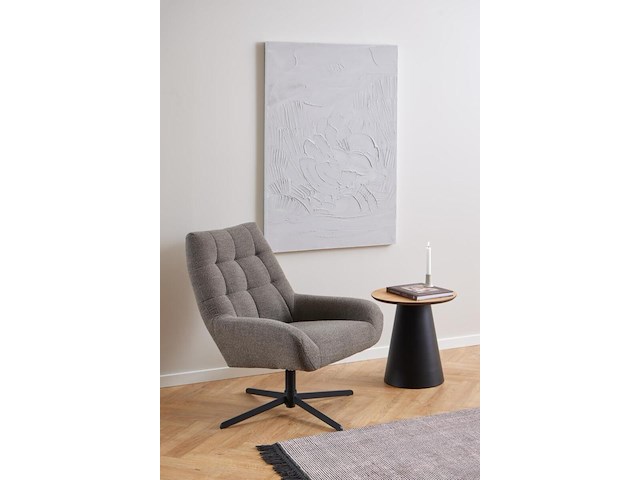 Relax fauteuil, actona, paris resting chair, cover taupe monza 40 - afbeelding 5 van  8