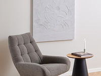 Relax fauteuil, actona, paris resting chair, cover taupe monza 40 - afbeelding 5 van  8