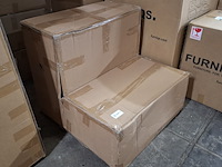 Relax fauteuil, actona, paris resting chair, cover taupe monza 40 - afbeelding 6 van  8