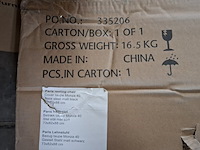 Relax fauteuil, actona, paris resting chair, cover taupe monza 40 - afbeelding 7 van  8