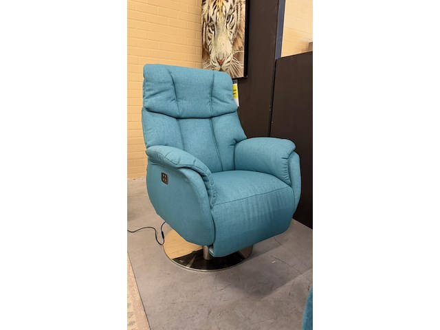 Relax fauteuil, blauw, m - afbeelding 1 van  4